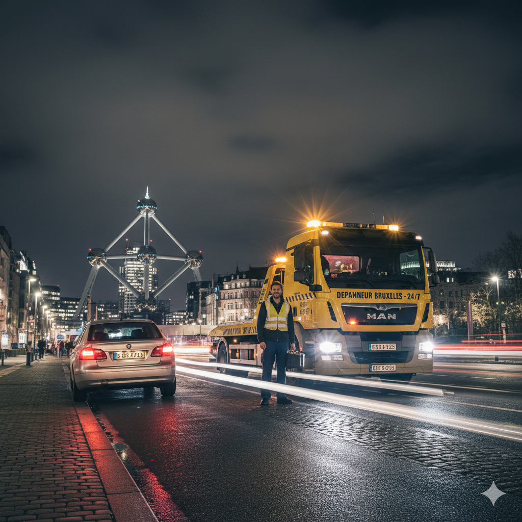 Dépannage d urgence 24h24 à Bruxelles