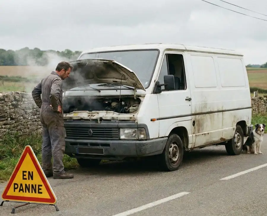 camionnette-en-panne-a-bruxelles camionnette en panne à Bruxelles