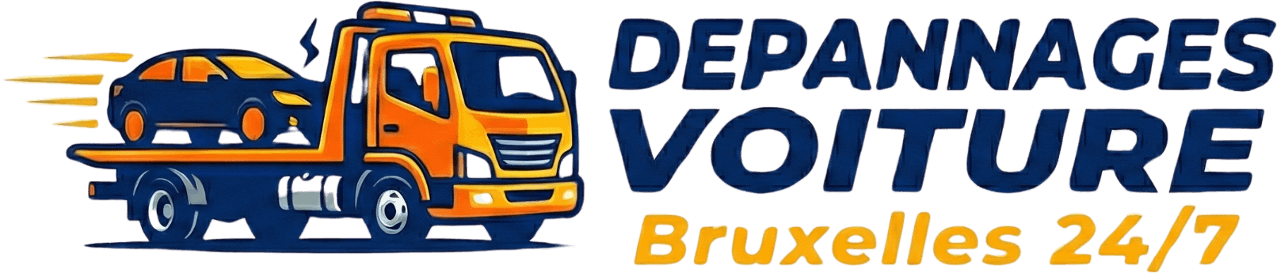 logo dépannages voiture Bruxelles 24/7