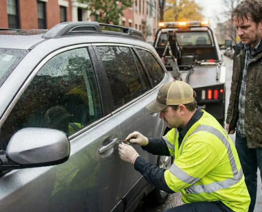 Ouverture de porte bloquée à Bruxelles