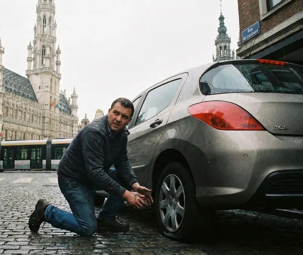 pneu-creve pneu crevé