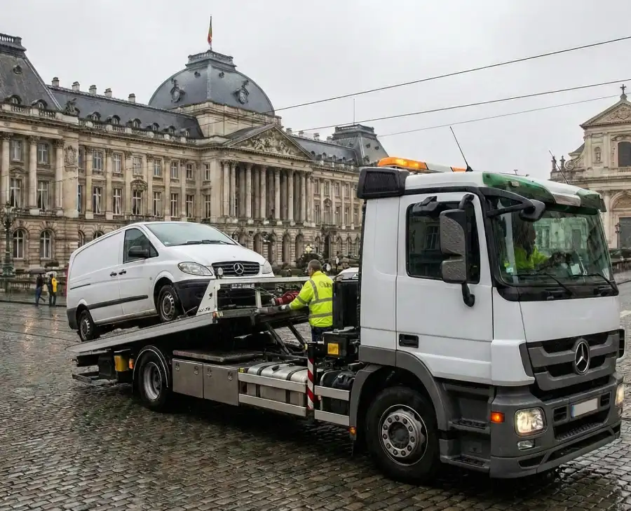 remorquage-camionnette-a-bruxelles remorquage camionnette à bruxelles