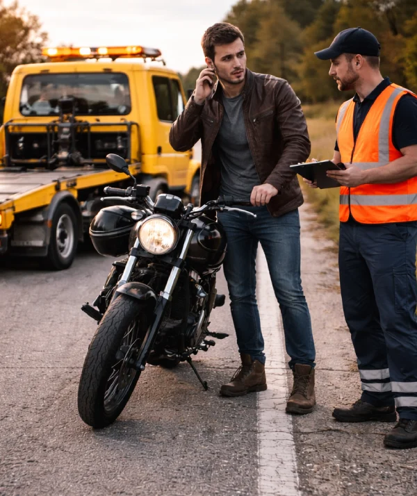 dépannage moto à Bruxelles