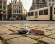 Image illustrant clés oubliées voiture bruxelles