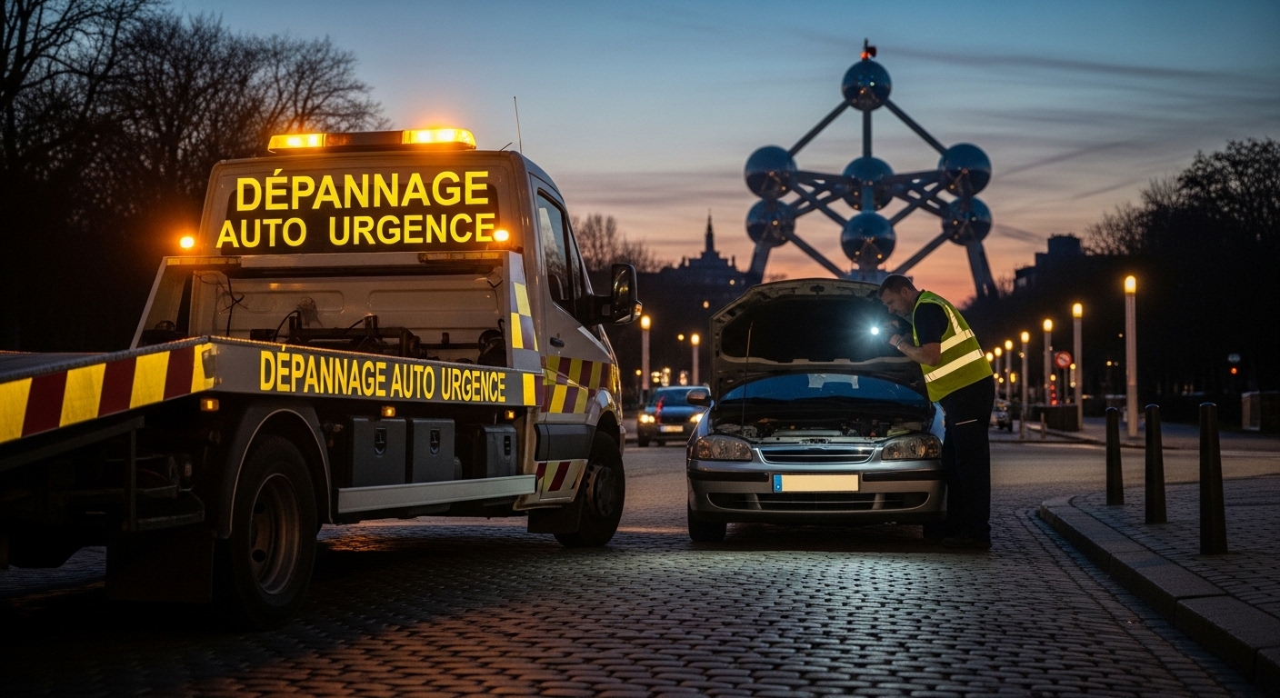 Un dépanneur à Bruxelles qui peut