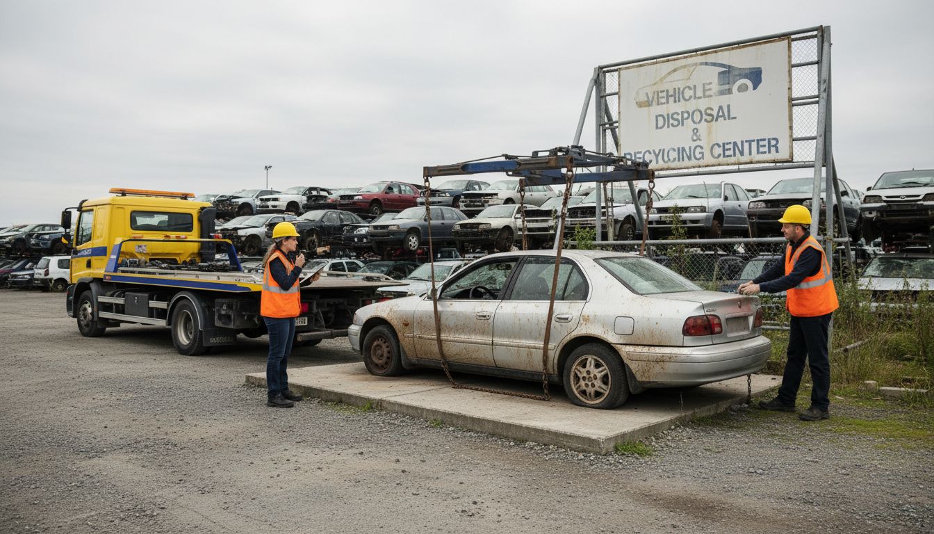 Centre de recyclage véhicules Bruxelles : procédure officielle d'abandon de voiture