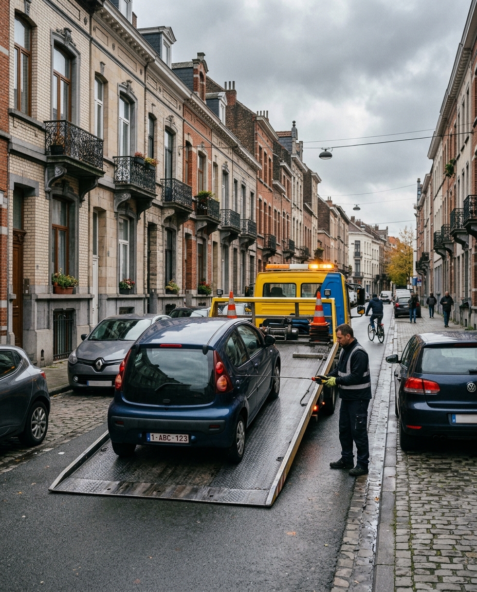 Dépannage voiture à Neder-Over-Heembeek : remorquage d