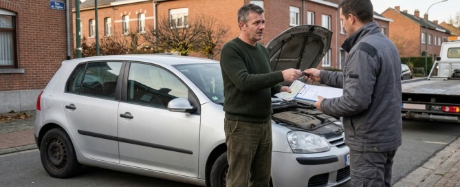 Vendre Sa Voiture en Panne en Belgique 2026 : Meilleures Options, Prix et Démarches Rapides