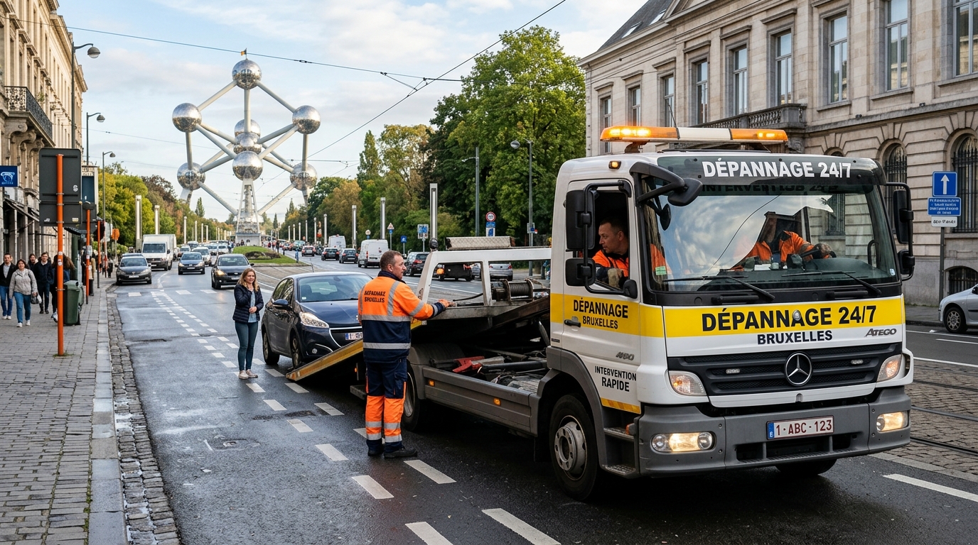 Les critères essentiels pour choisir le bon dépanneur à Bruxelles