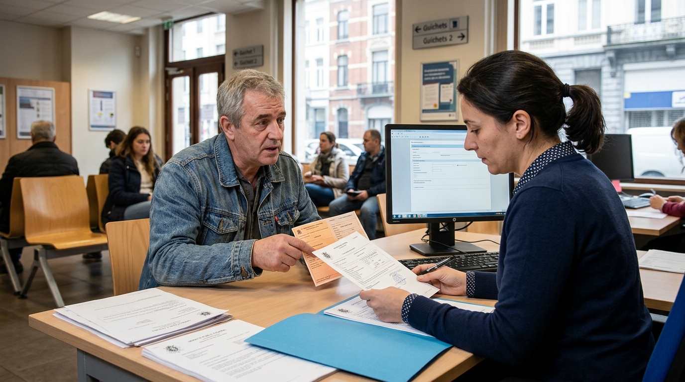 Les démarches administratives pour vendre une voiture en panne en Belgique