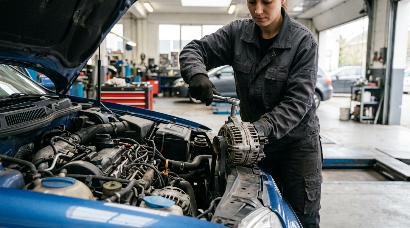 Qu'est-ce que l'alternateur et quel est son rôle dans votre voiture ?