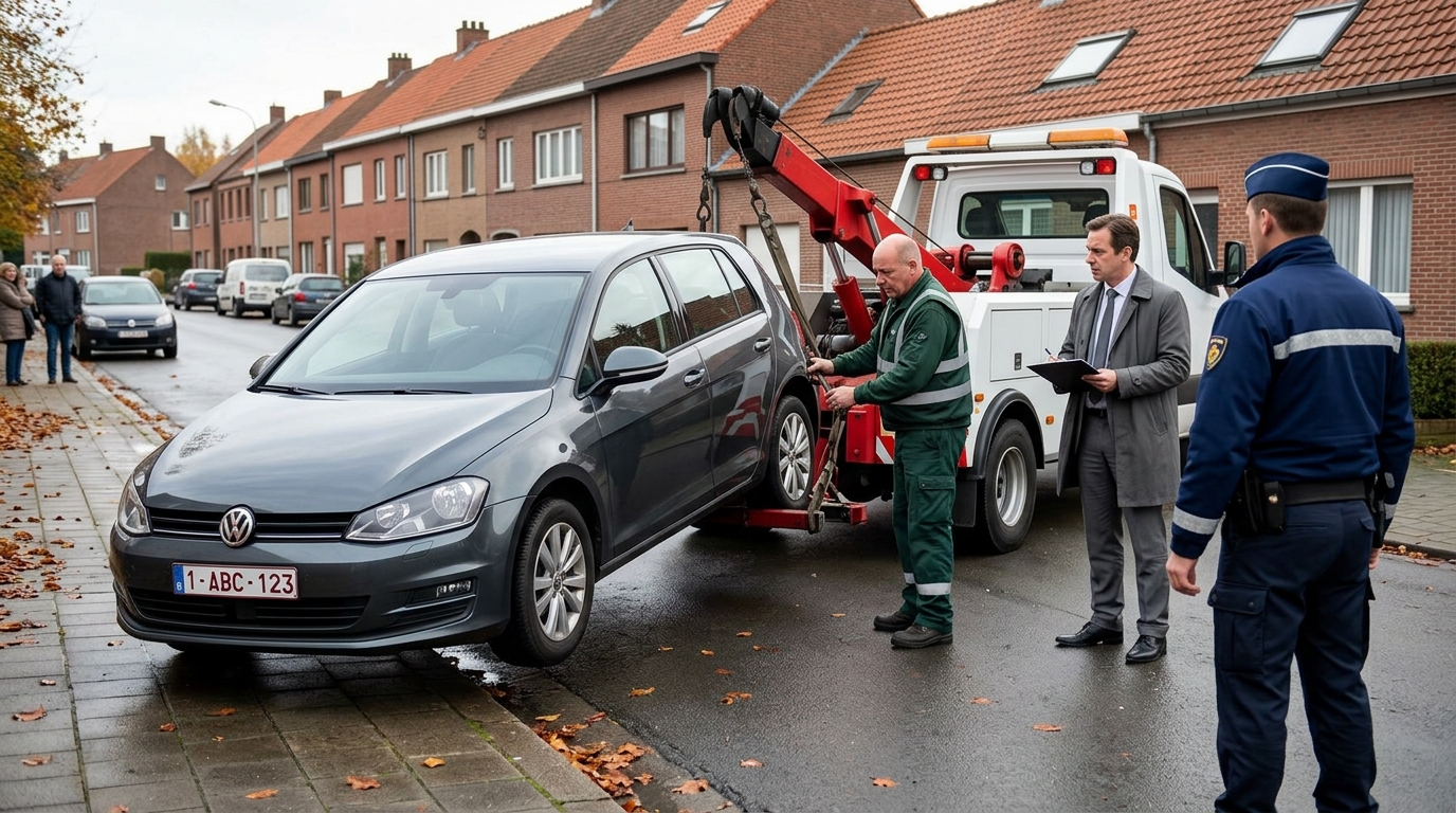 Qu'est-ce qu'une saisie bancaire de véhicule en Belgique ?