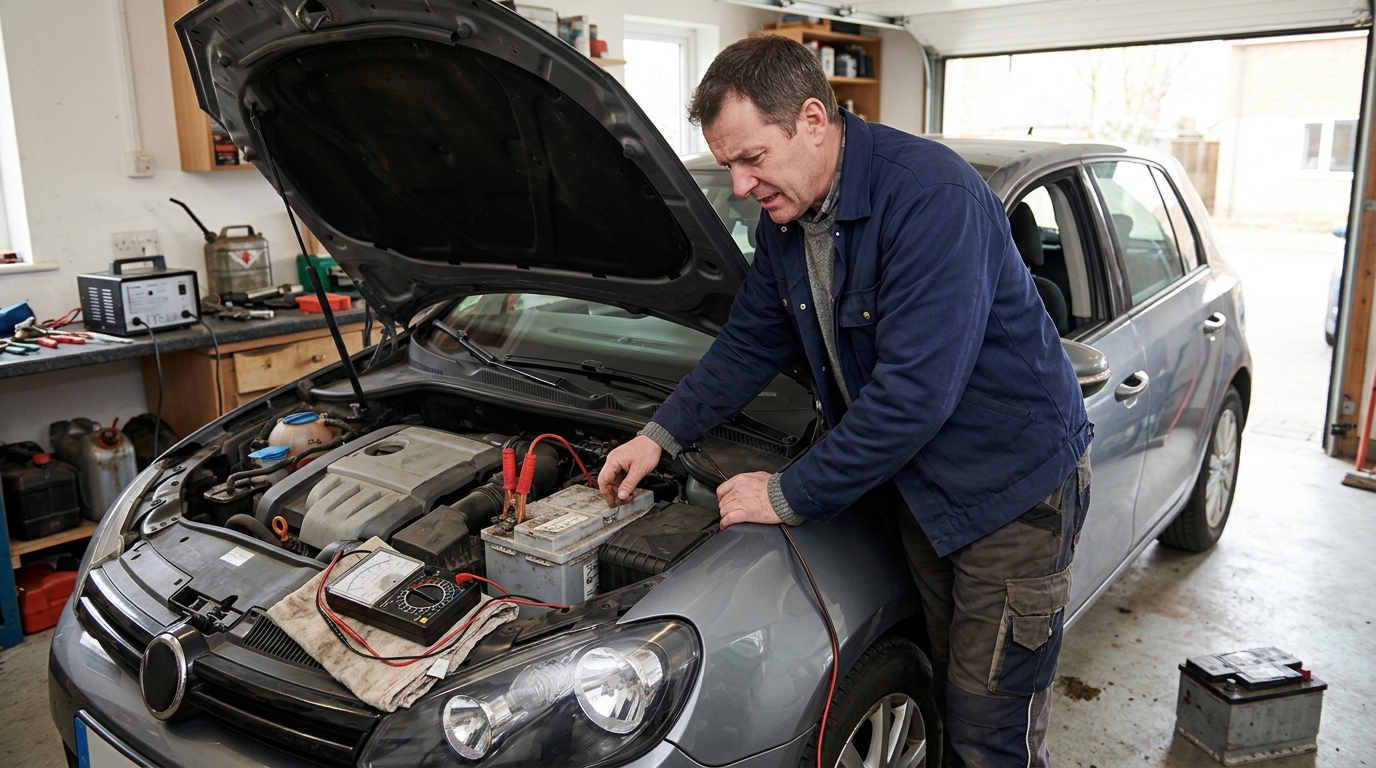 Batterie de voiture à plat : comprendre ce qui se passe vraiment