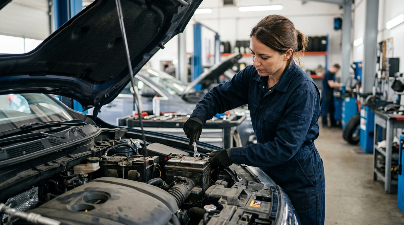 Changer la batterie de voiture : les signes qui ne trompent pas