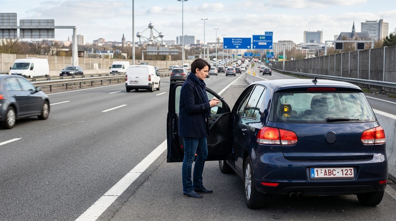 Combien de kilomètres peut-on encore parcourir après l'allumage du voyant ?