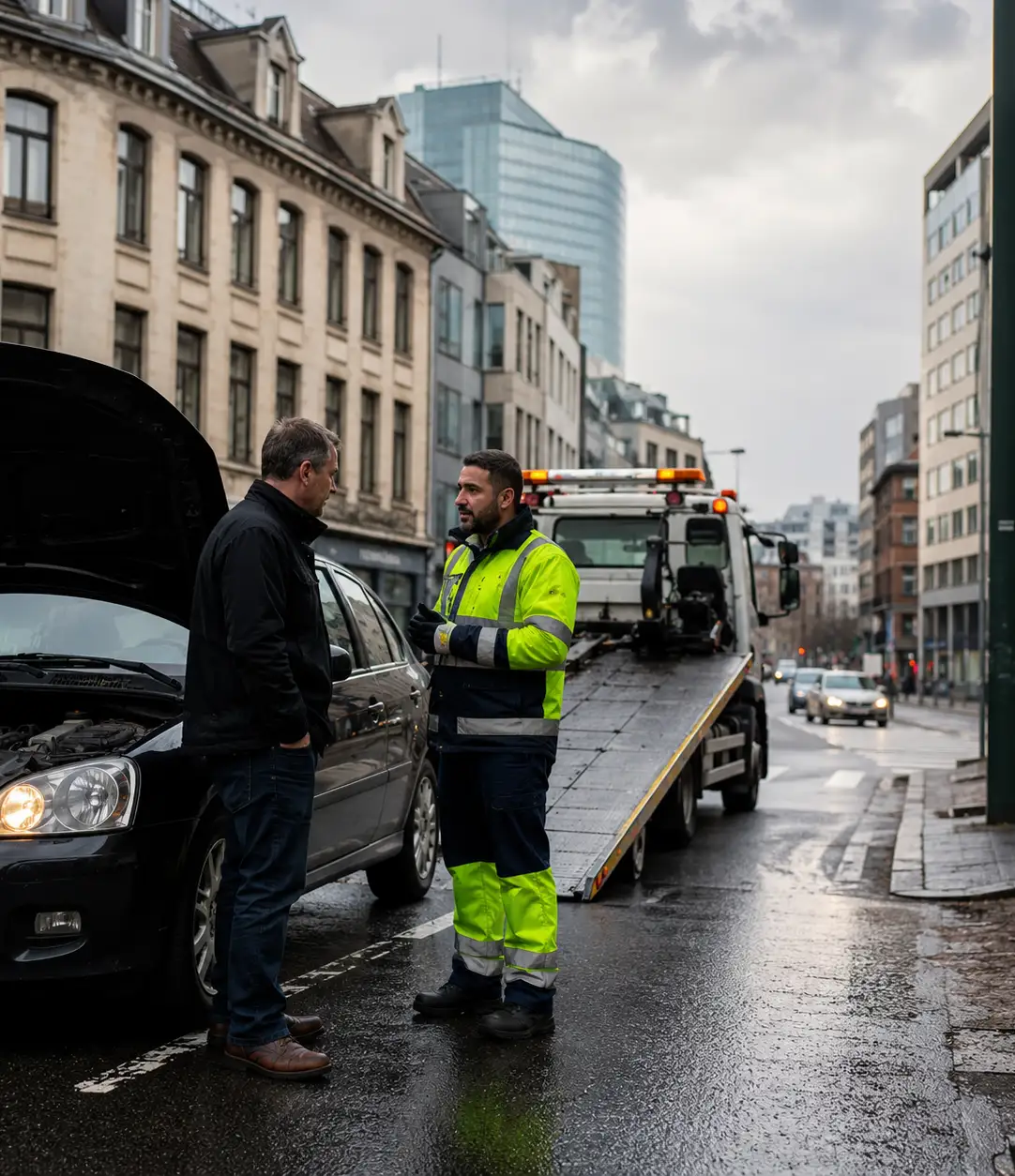 Dépannage voiture à Bruxelles pour tout type de panne