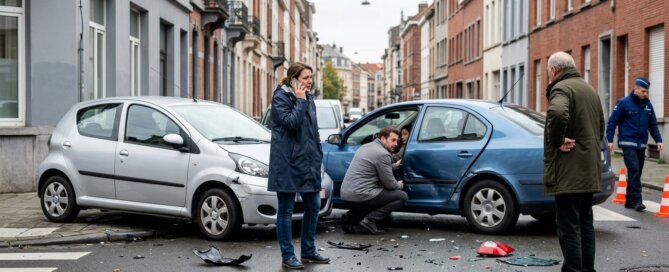 Accident de voiture à Bruxelles : que faire dans les premières minutes ?