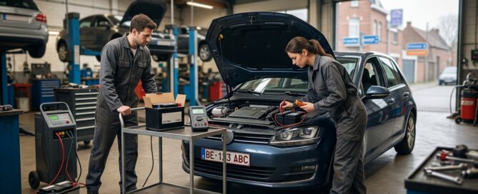 Batterie voiture : changer ou recharger ? Le guide complet pour Bruxelles et alentours