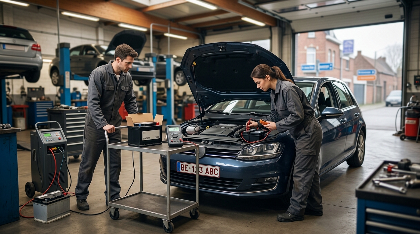 Batterie voiture : changer ou recharger ? Le guide complet pour Bruxelles et alentours