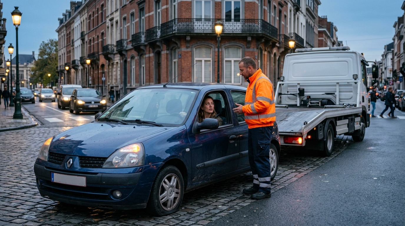 Comment choisir un bon dépanneur à Bruxelles ? Les critères essentiels