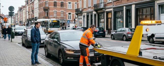 Dépannage voiture dans la zone LEZ de Bruxelles : ce qu'il faut savoir