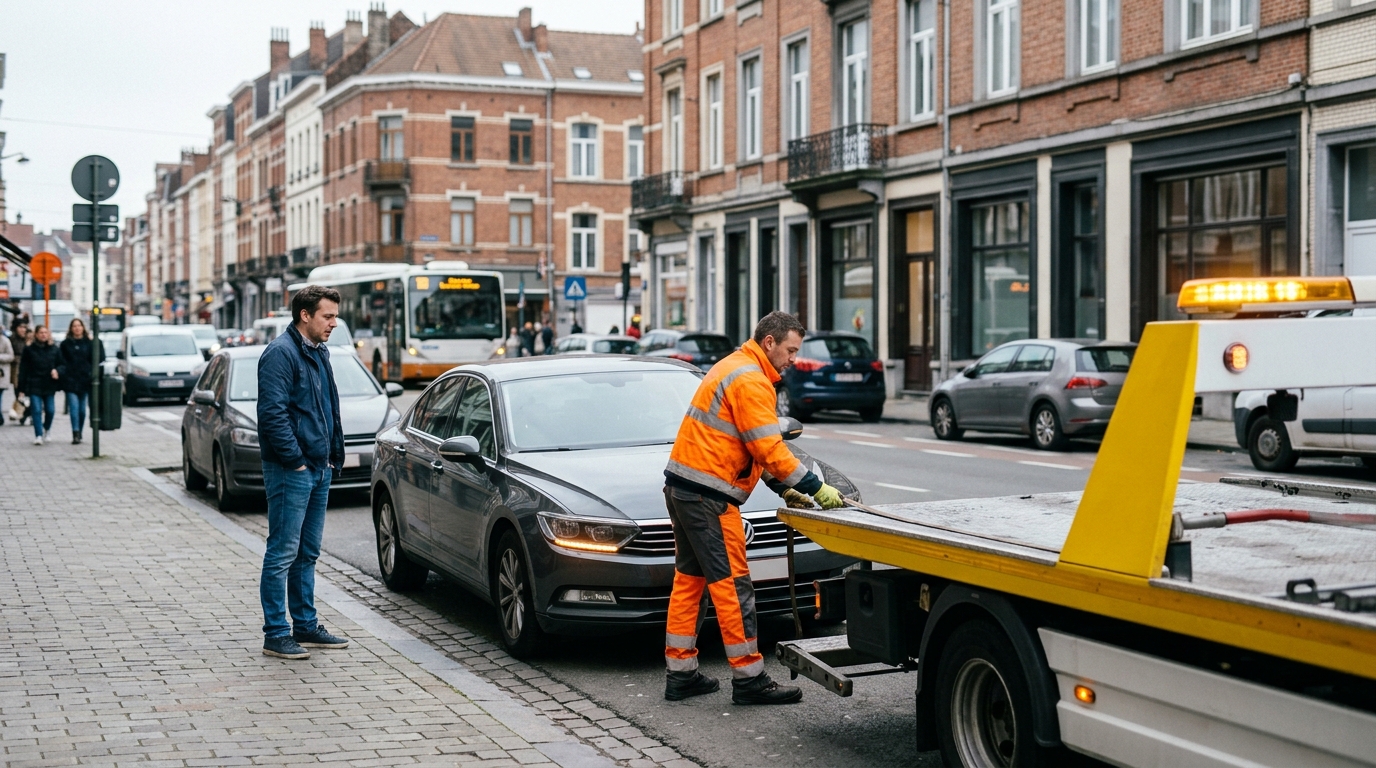 Dépannage voiture dans la zone LEZ de Bruxelles : ce qu'il faut savoir
