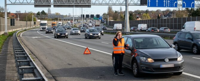 Que faire en cas de panne sur le ring de Bruxelles (R0/E40/E19) ?