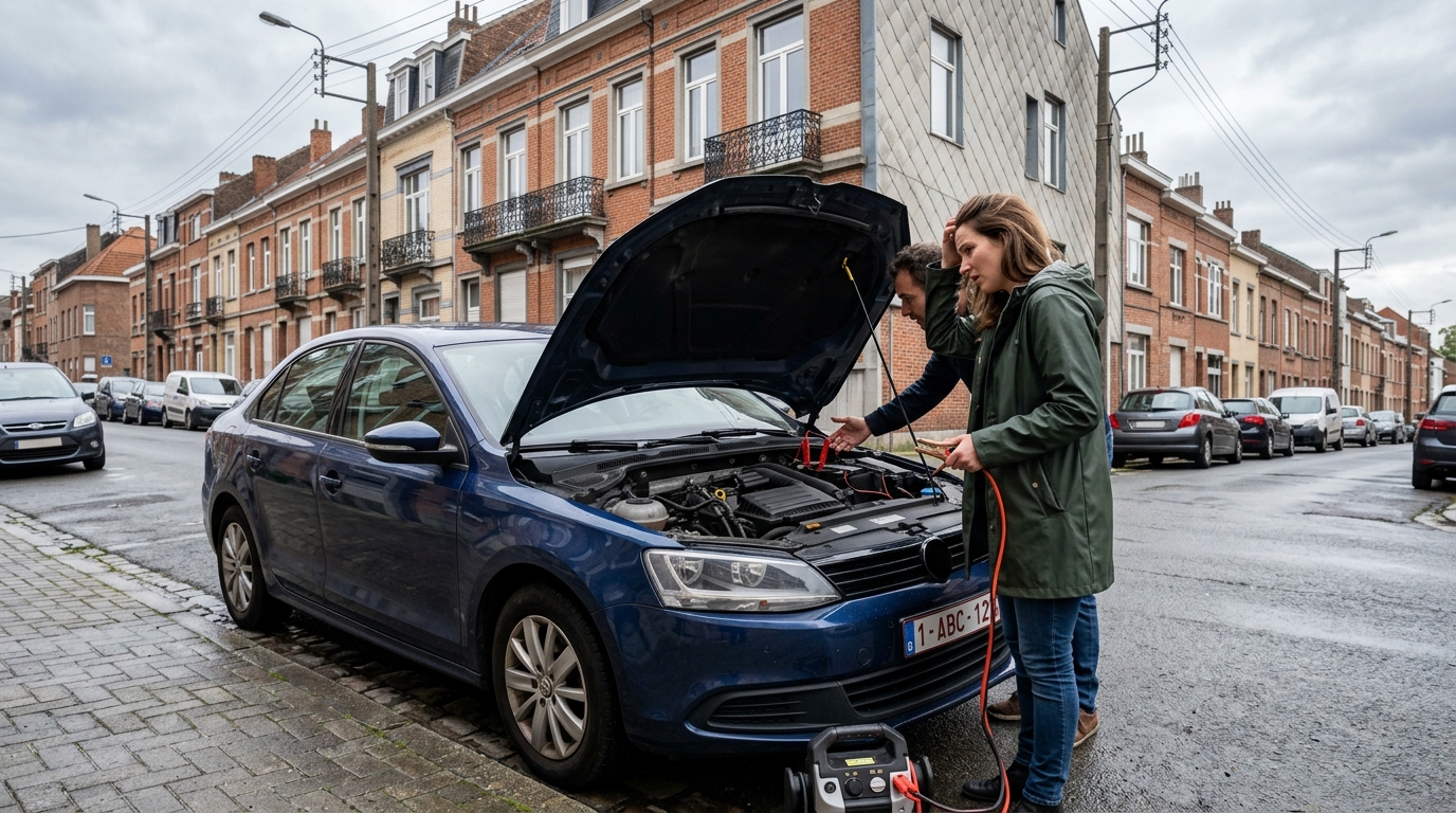 Les causes les plus fréquentes d'une voiture qui ne démarre pas