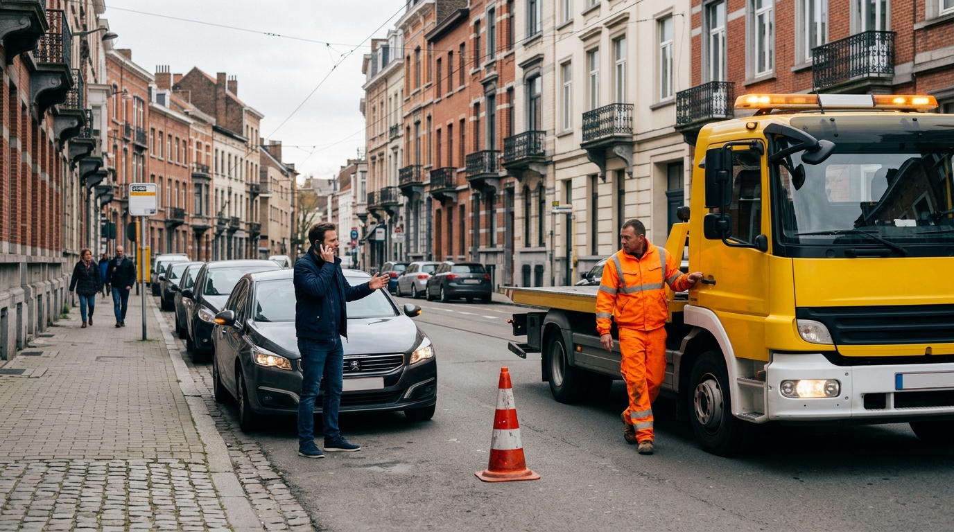 Pourquoi le choix de votre dépanneur à Bruxelles est une décision cruciale