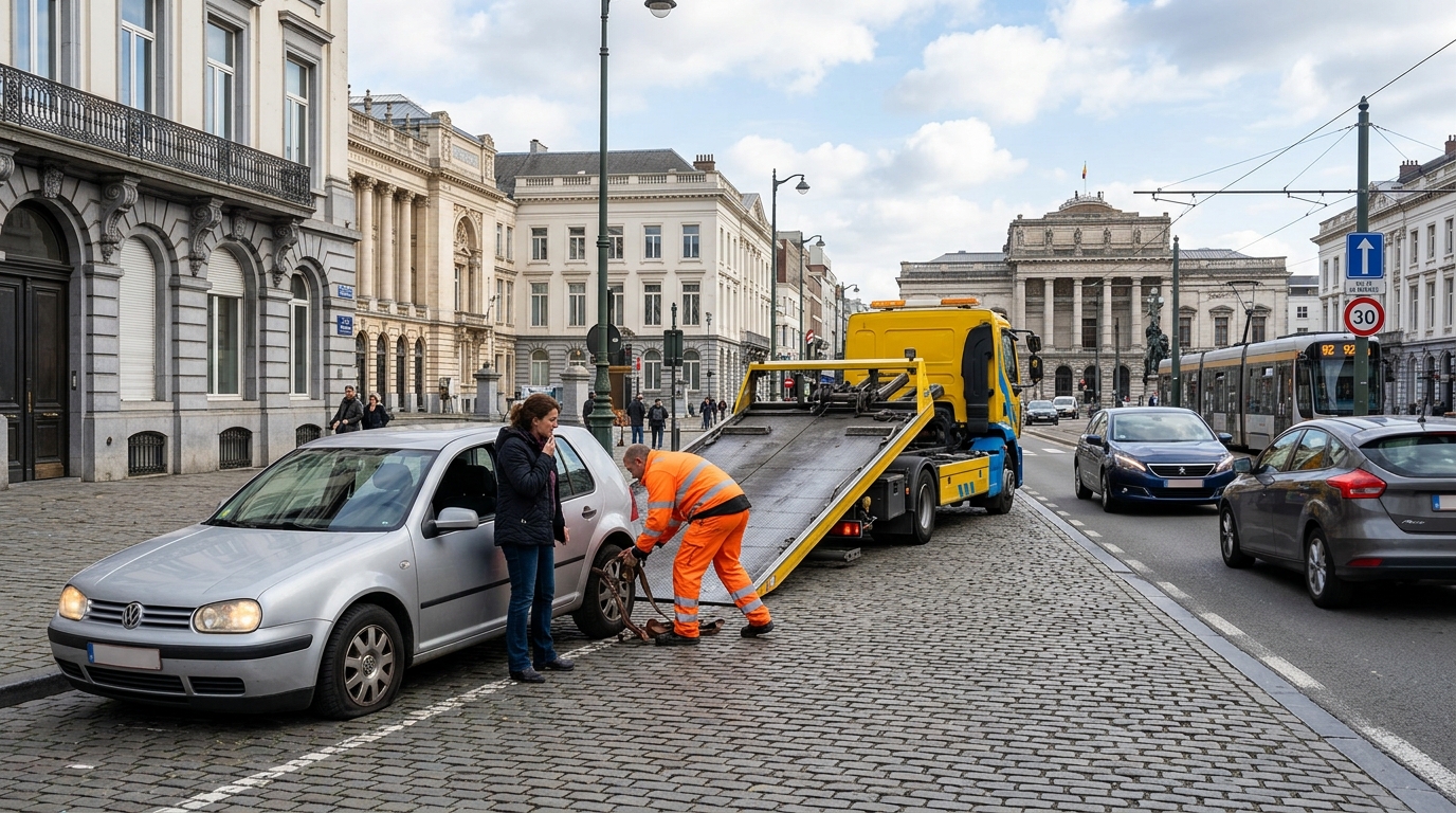 Qu'est-ce que la zone LEZ de Bruxelles ?