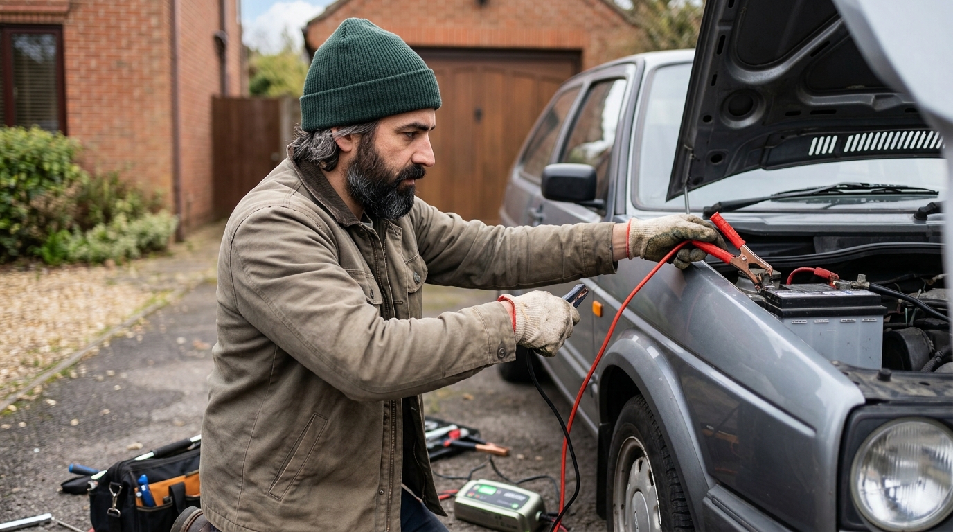 Recharger la batterie de voiture : dans quels cas est-ce suffisant ?