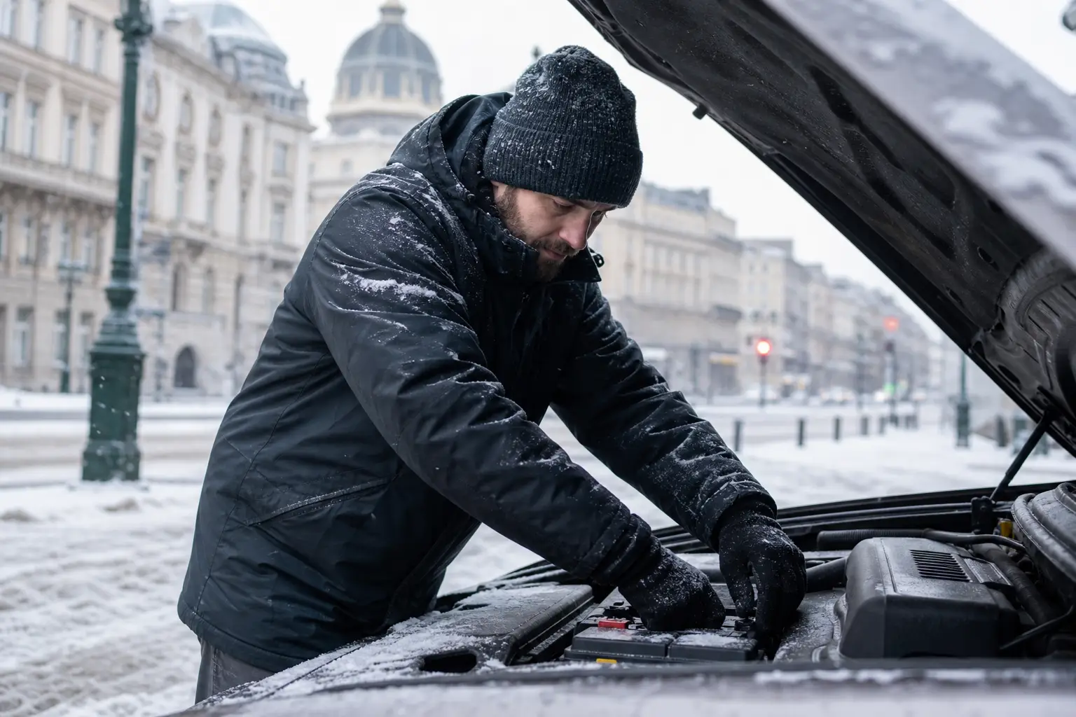 Batterie voiture hiver bruxelles : pourquoi le froid met votre batterie à rude épreuve
