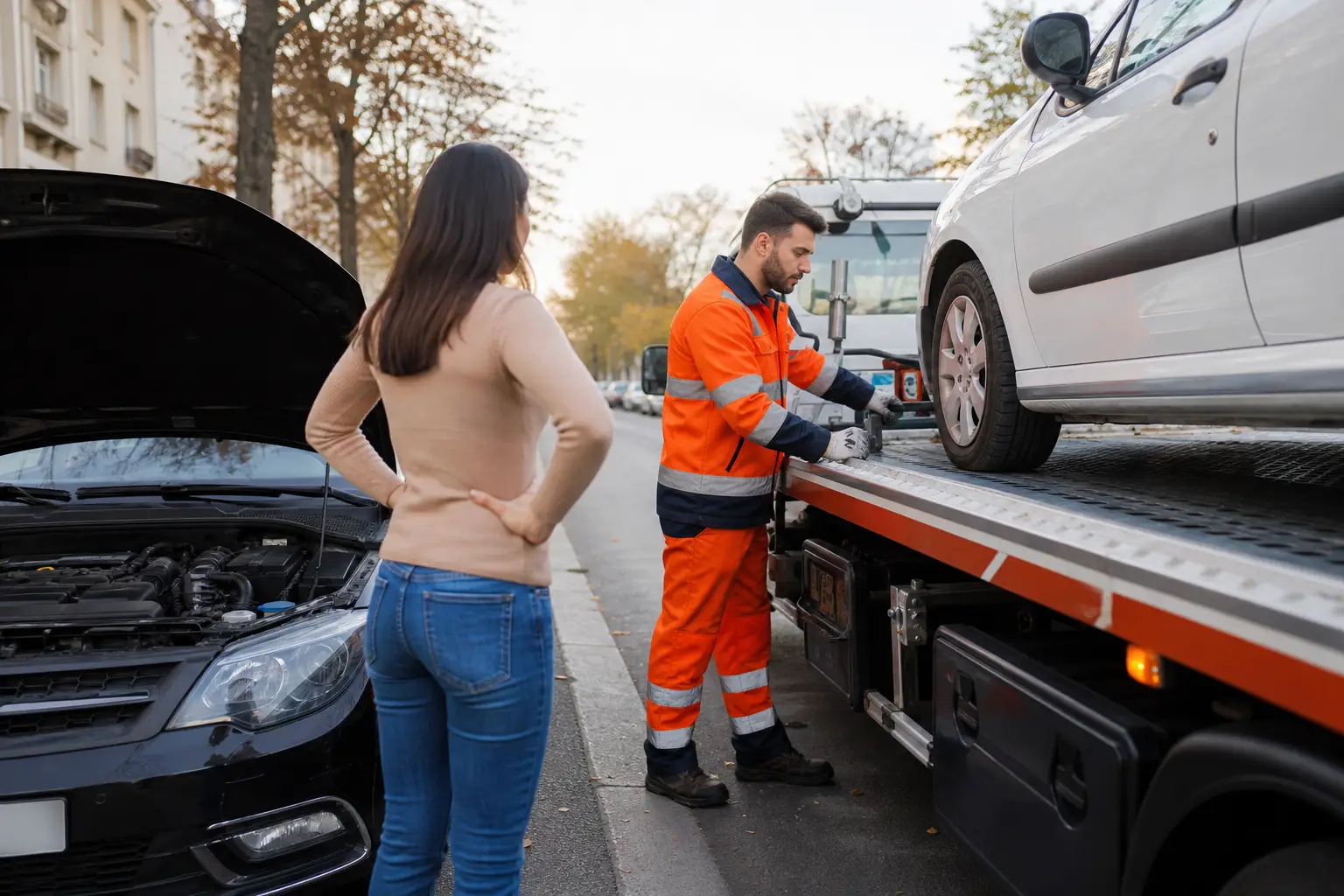 Comment fonctionne l assistance dépannage voiture à Bruxelles ?
