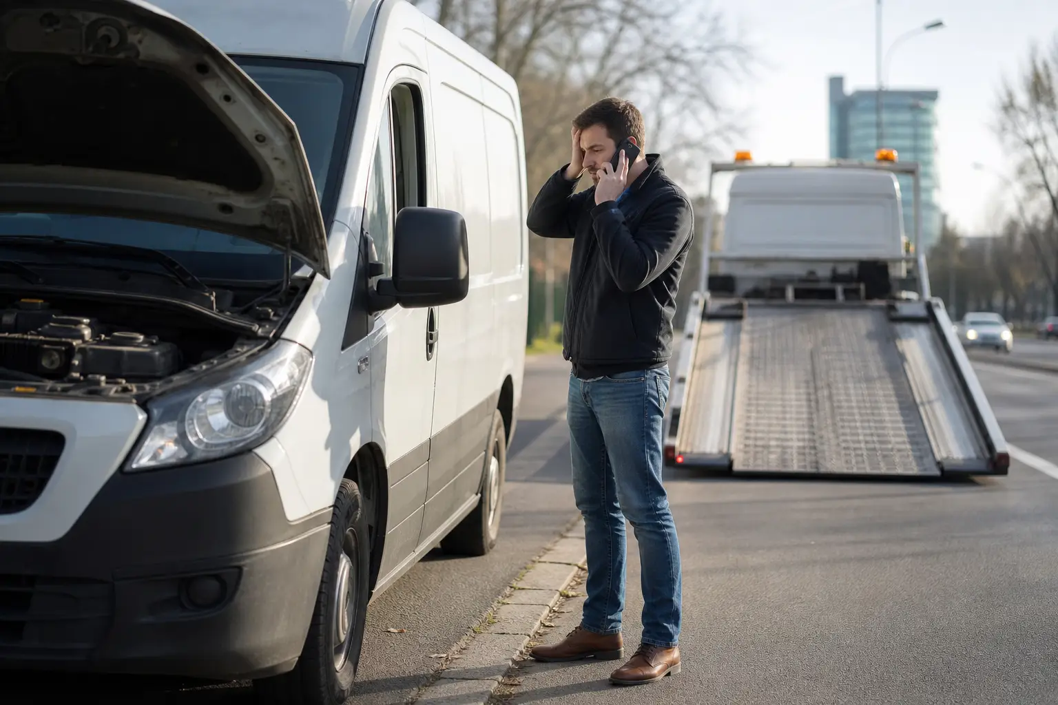 Dépannage utilitaire Bruxelles : comment réagir immédiatement en cas d immobilisation
