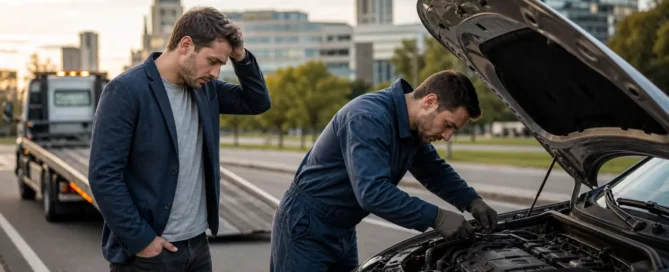 Assistance Dépannage Voiture Bruxelles : Remorquage ou Réparation sur Place, Que Choisir ?