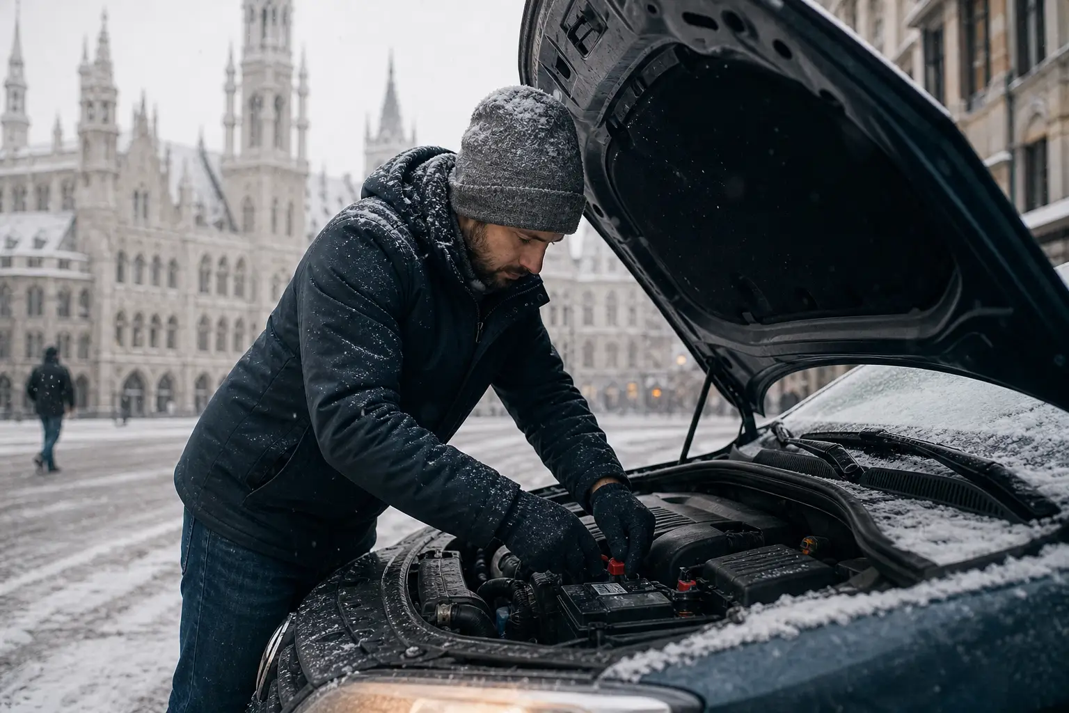 Batterie de voiture l'hiver à Bruxelles : pourquoi elle fatigue et comment réagir vite
