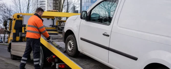 Dépannage Utilitaire à Bruxelles : Camionnette Immobilisée, Que Faire ?