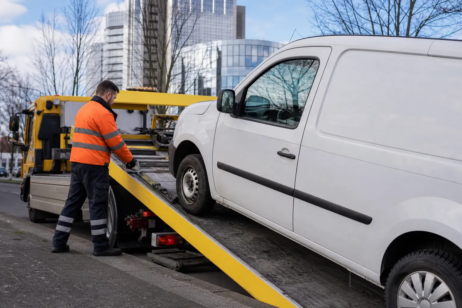 Dépannage Utilitaire à Bruxelles : Camionnette Immobilisée, Que Faire ?