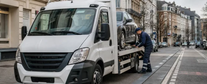 Dépanneur Pas Cher à Bruxelles : Comment Reconnaître un Tarif Honnête en 2026 ?