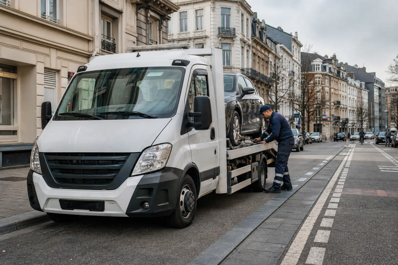 Dépanneur Pas Cher à Bruxelles : Comment Reconnaître un Tarif Honnête en 2026 ?