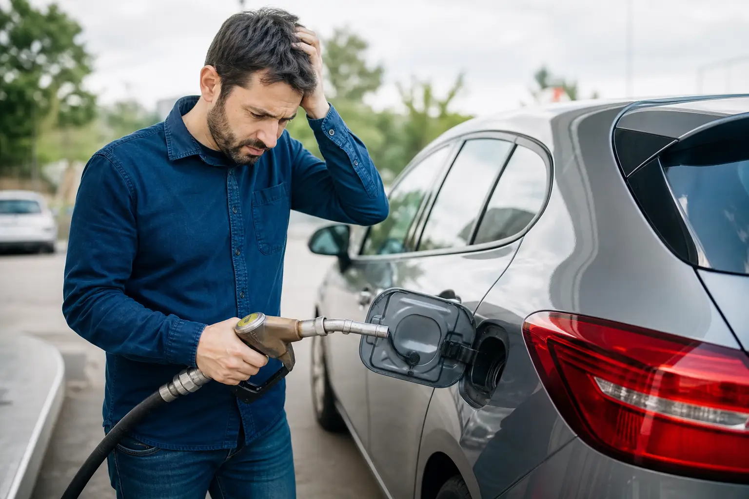 Diesel dans une voiture essence à Bruxelles : que faire immédiatement ?