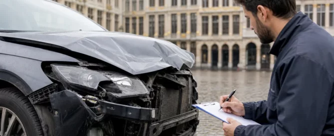 Estimation Voiture Accidentée à Bruxelles : Combien Vaut Réellement Votre Épave ?