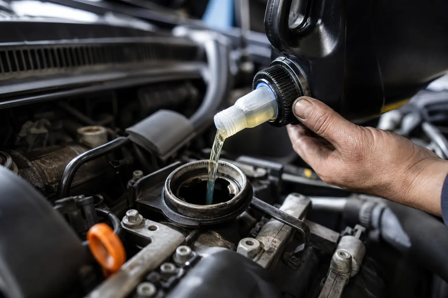 Pourquoi le diesel abîme un moteur essence (et inversement)