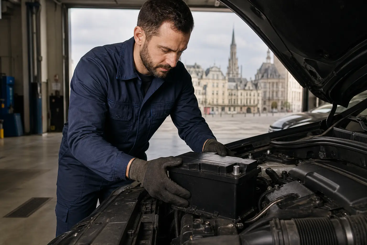 Prix changement batterie voiture Bruxelles : la grille tarifaire 2026